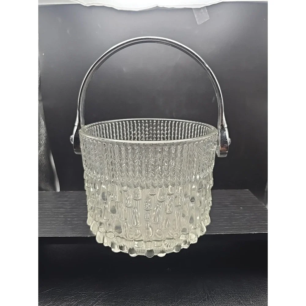 Vintage Bucket With Inscription Made Exclusively For Teleflora In‎ France